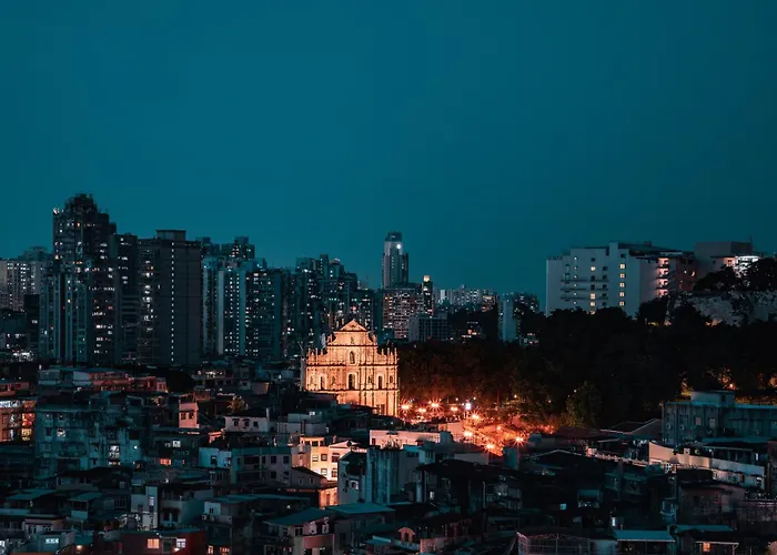 新中央酒店 Macau