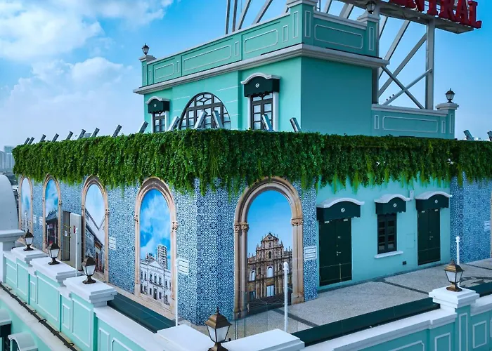 Hotel 新中央酒店 Macau
