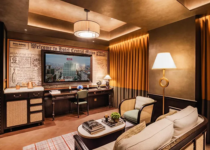新中央酒店 Hotel Macau