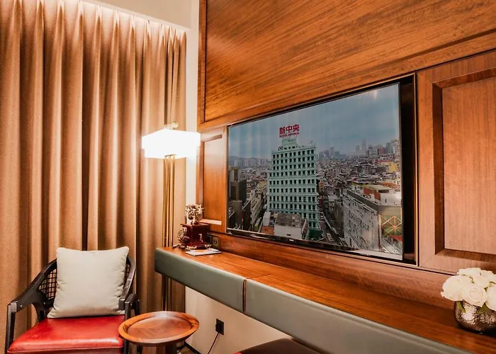 Hotel 新中央酒店 2*