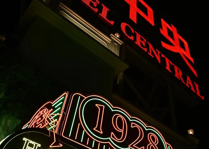 新中央酒店 2* Macau