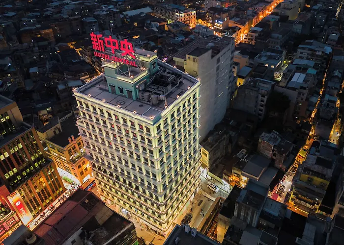 新中央酒店 Macau