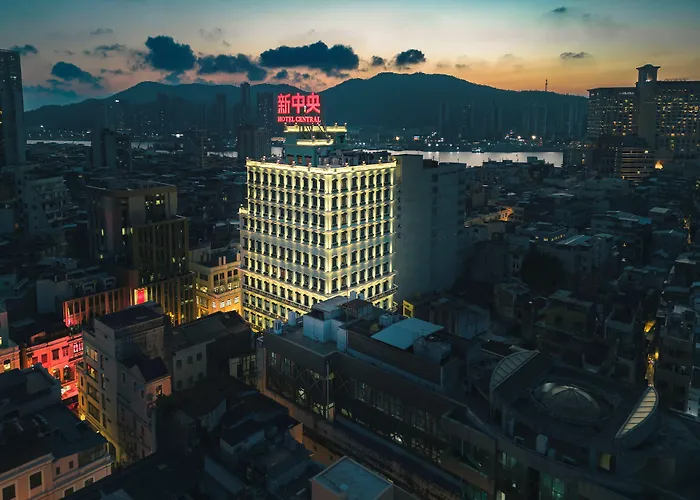 新中央酒店 2* Macau