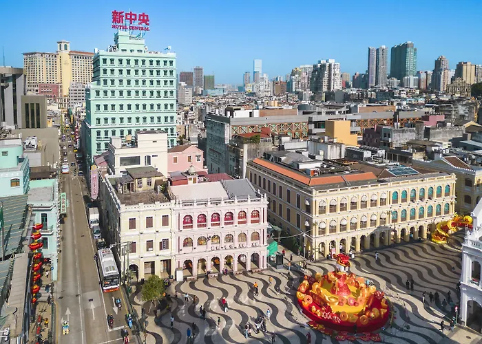 新中央酒店 Hotel 2*