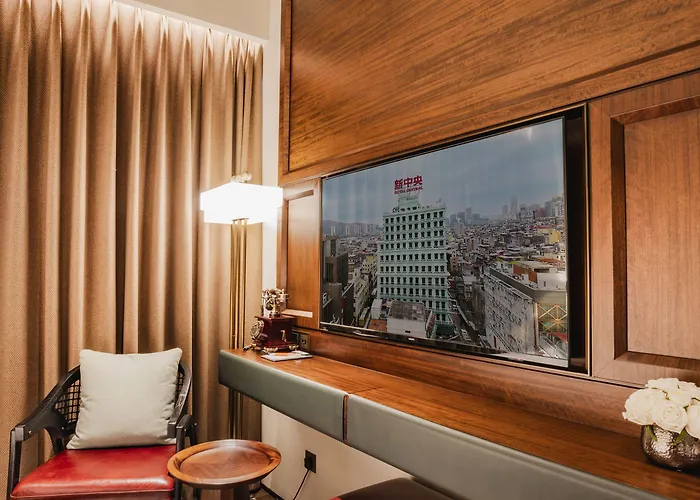 新中央酒店 Hotel 2*