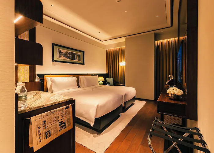 Hotel 新中央酒店 Macau