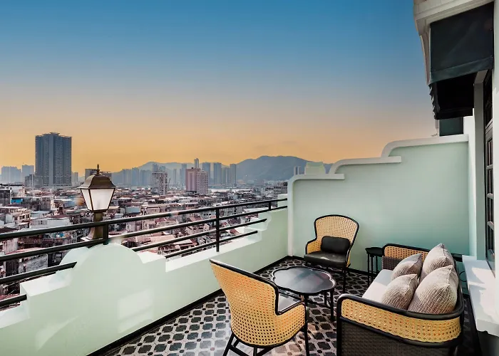 新中央酒店 2* Macau
